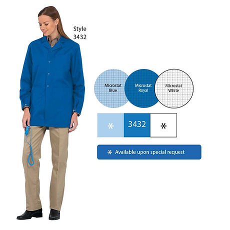  Microstat 33 Lab Jacket