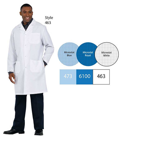 Microstat 41 Knee Length Lab Coat